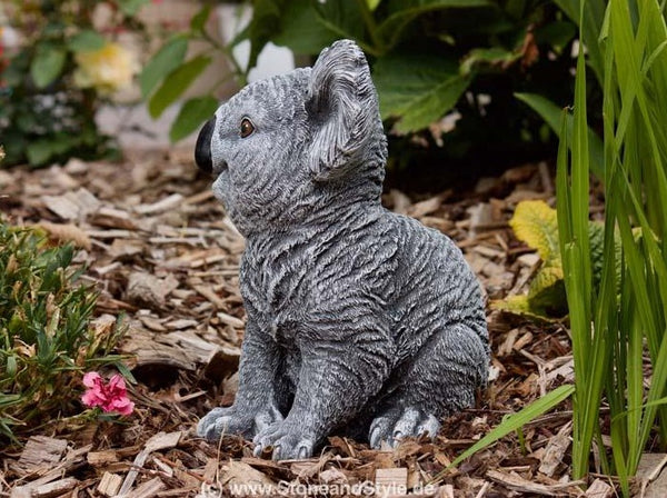 Steinfigur Koala