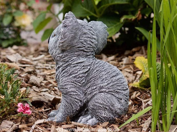 Steinfigur Koala
