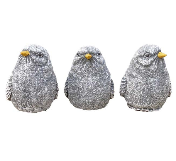 Steinstatue Steinstatuen Steinskulpturen Steiskultur Tierfigur Tierfiguren Vögelchen
