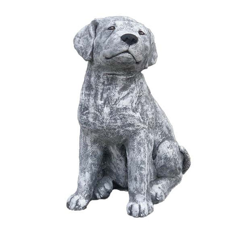 Steinstatue Steinskulptur Hundefigur