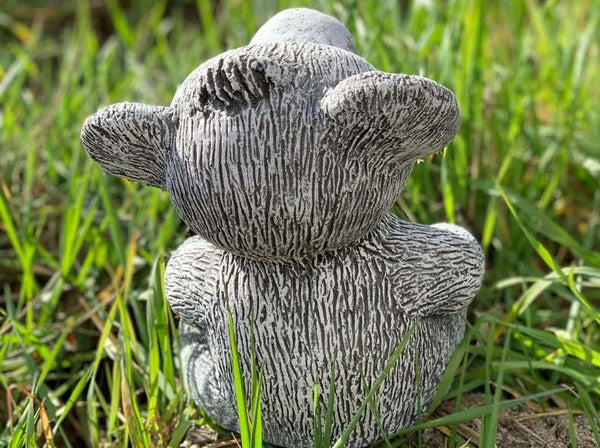 Steinfigur Teddybär Teddy Bruno