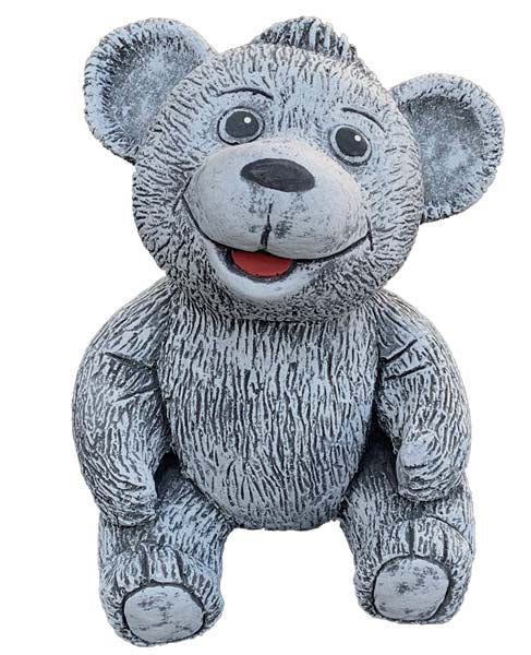 Steinfigur Steinstatue Steinskulptur Teddy Bär Teddybär