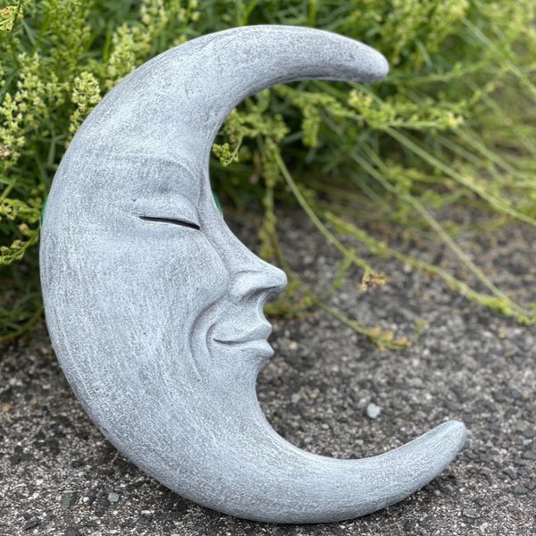 Steinfigur Wandkonsole MOND "la luna"