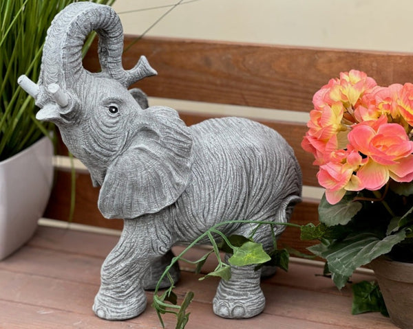 Steinfigur Elefant