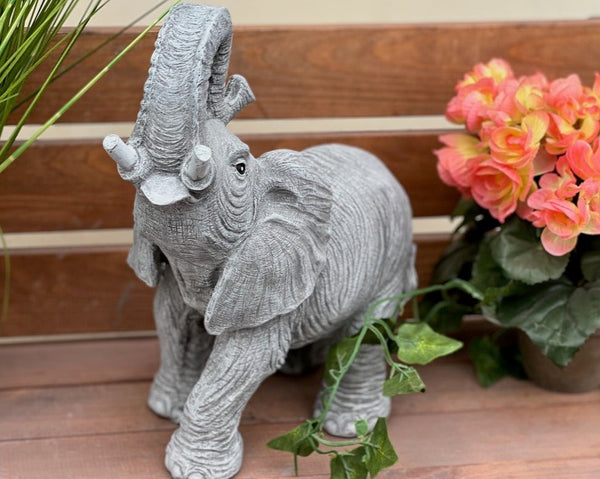 Steinfigur Elefant