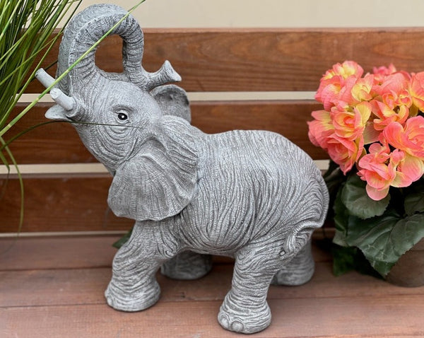Steinfigur Elefant