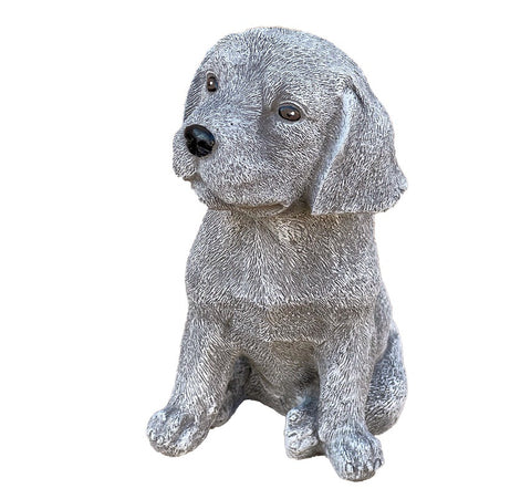 Steinfigur Gartenfigur Beagle