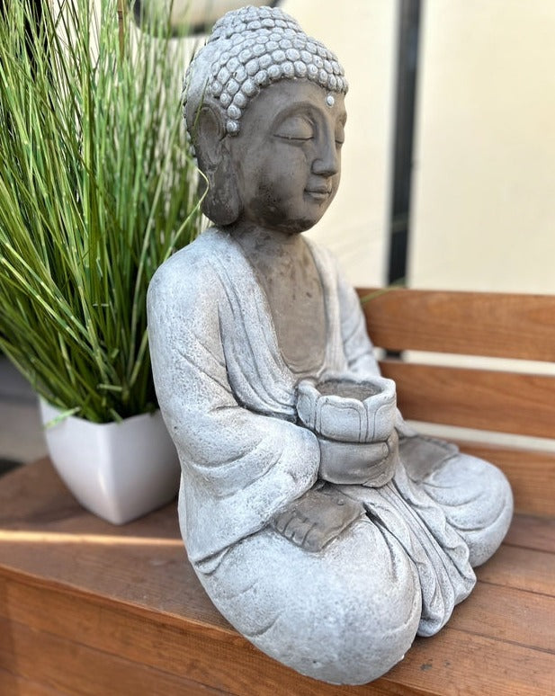 schöne Buddha Shiva Figur goldig (Gebraucht) in Neerach für CHF 9 - mit