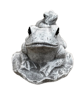 Steinfigur Frosch