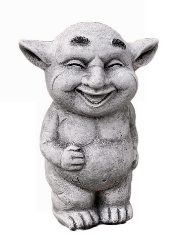 Steinfigur Troll Gnom Wichtel