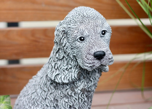 Steinfigur Cocker Spaniel