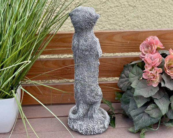 Steinfigur Erdmännchen Guido