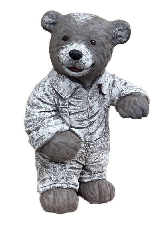 Steinfigur Teddy Bär
