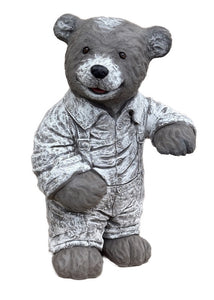 Steinfigur Teddy Bär