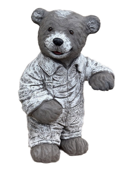 Steinfigur Teddy Bär