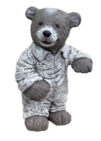 Steinfigur Teddy Bär