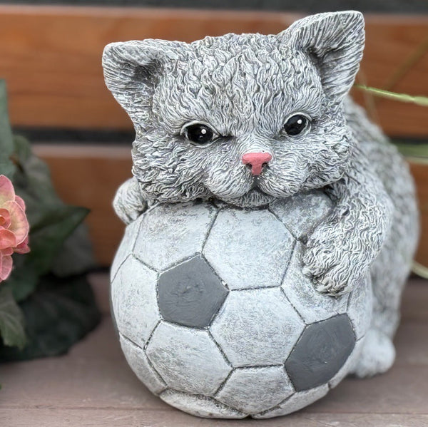 Steinfigur Kater Poldi
