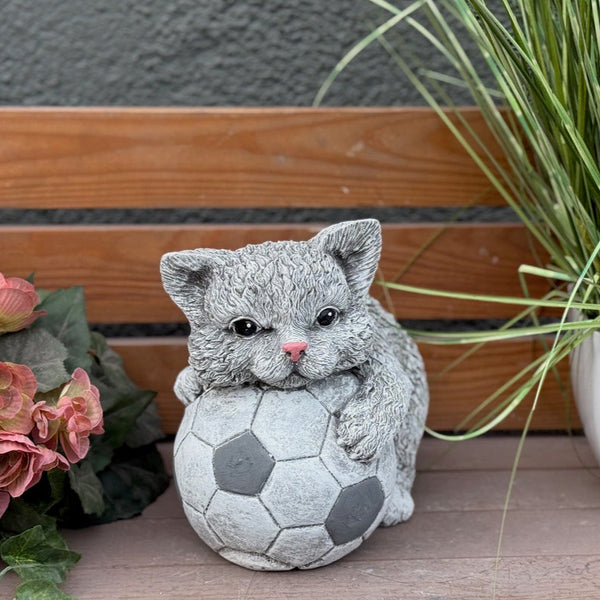 Steinfigur Kater Poldi