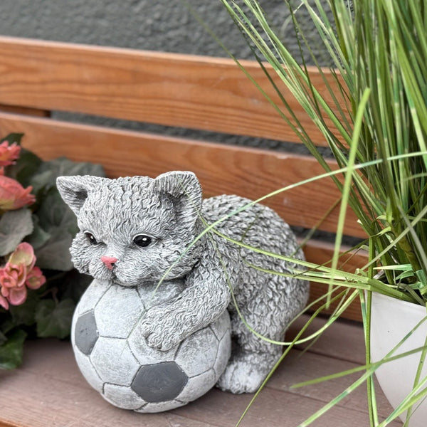 Steinfigur Kater Poldi
