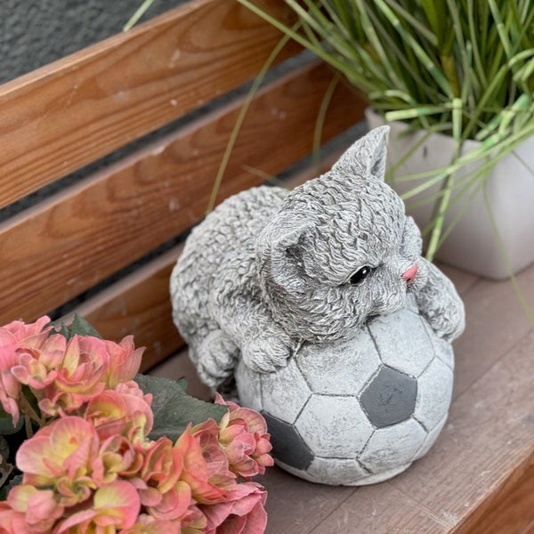 Steinfigur Kater Poldi