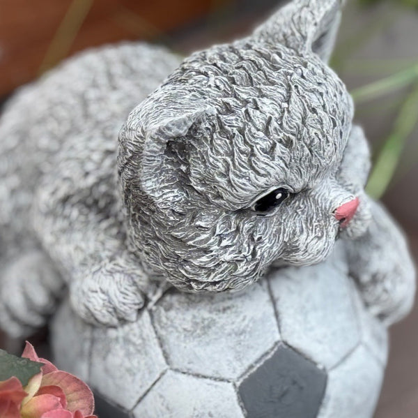 Steinfigur Kater Poldi