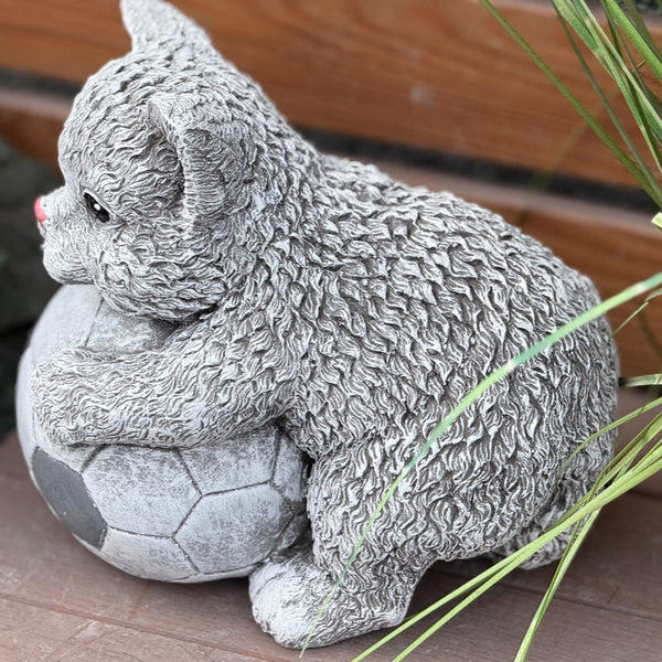 Steinfigur Kater Poldi