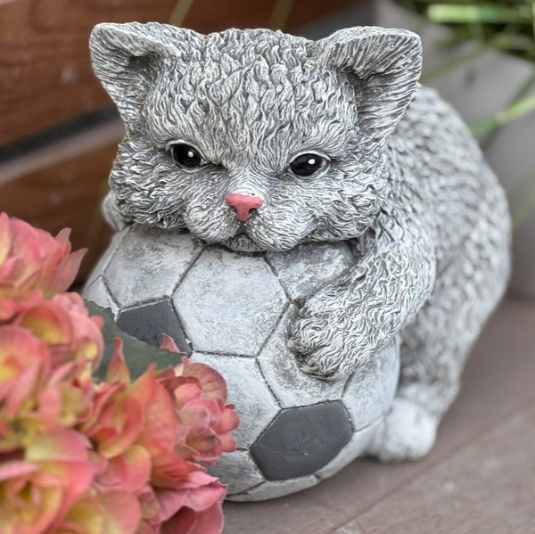 Steinfigur Kater Poldi