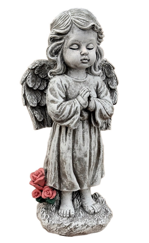 Steinfigur Engel