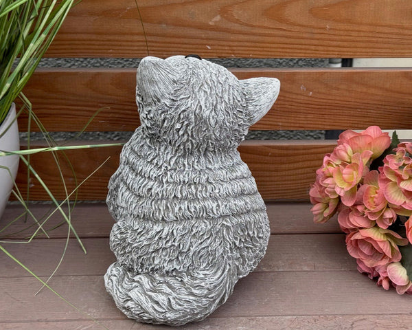 Steinfigur Katze Wilma