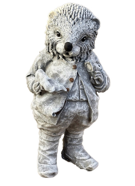 Steinfigur Igel frostfest gross