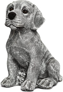Steinstatue Steinskulptur Hundefigur