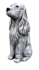 Steinstatue Steinskulptur Hundefigur