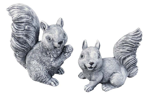 Steinfigur Steinfiguren Eichhörnchen