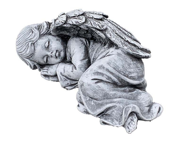 Steinstatue Steinskulptur Engel Grabschmuck Engelsfigur