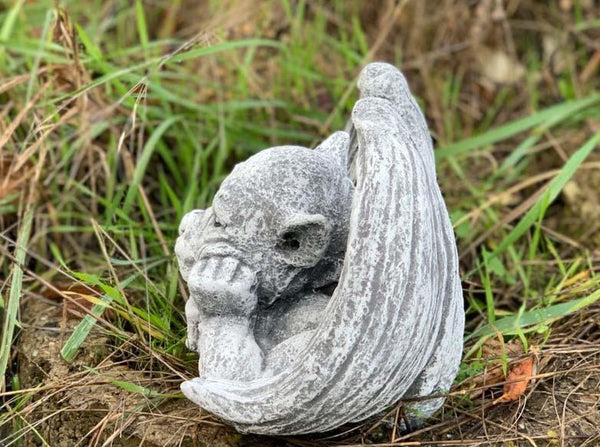 Steinfigur Gargoyle "Denker"