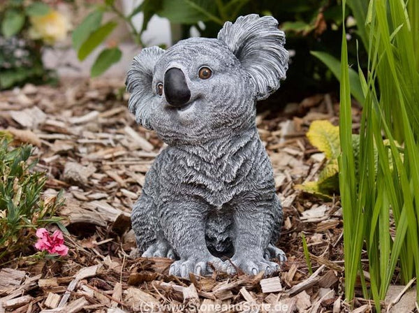 Steinfigur Koala