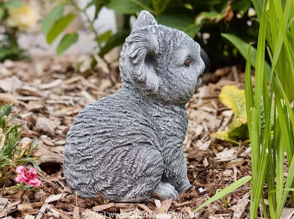 Steinfigur Koala
