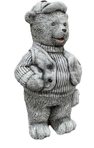 Steinfigur Steinstatue Steinskulptur Teddy Teddybär Bär