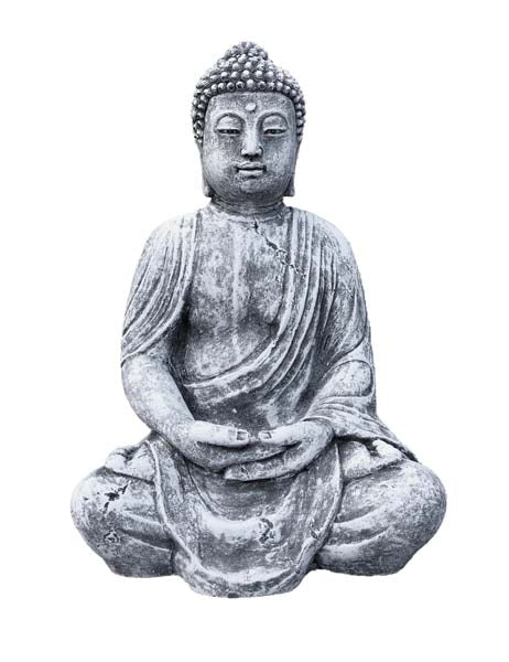 Steinfigur Steinskulptur Buddha Shiva