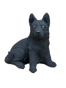 Steinfigur Schäferhund Gartenfigur