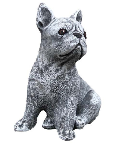 Steinstatue Steinskulptur Hundefigur