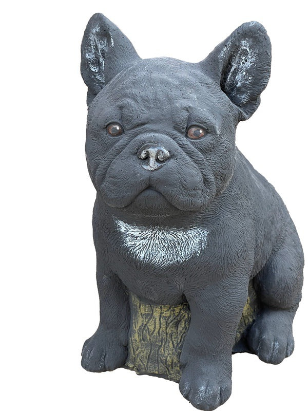 Steinstatue Steinskulptur Hundefigur