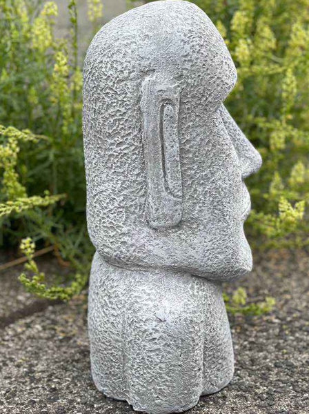 Steinfigur Moai der Osterinsel