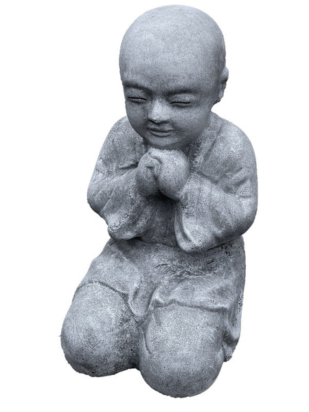 Steinfigur Steinskulptur Skulptur Buddha Mönch