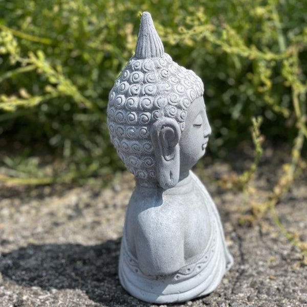 Steinfigur  kleine Buddha Shiva Büste