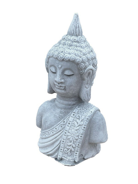 Steinfigur Steinskulptur Buddha Shiva Büste