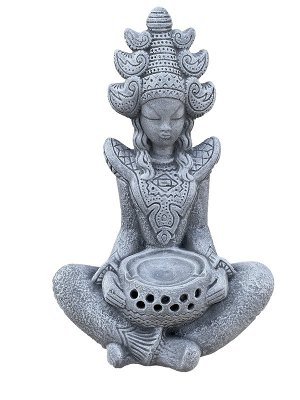 Steinfigur Steinskulptur Steinstatue Indien Indisch Hinduismus hinduistisch Göttin
