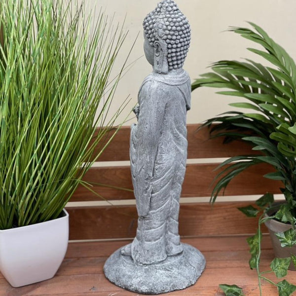 Steinfigur  Buddha Shiva stehend