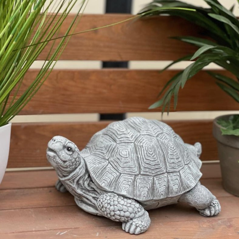 JVmoebel Skulptur Garten Dekoration Schildkröte Terrasse Stein Figuren Deko Statue Made In Europa S0i3j0lx