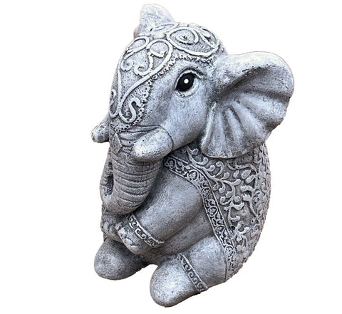 Steinfigur Elefant